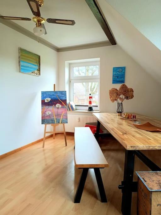 Ruhiges Exzellenz-Appartement Diana Im Elb-Urstromtal - Fast Wlan, Good For Long-Terms Bleckede Dış mekan fotoğraf