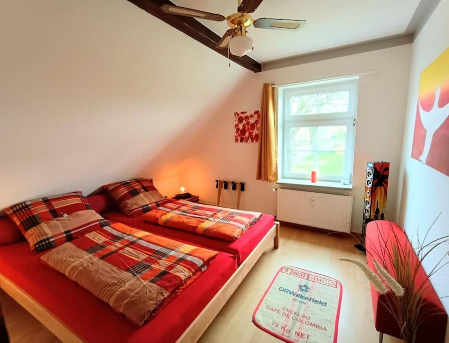 Ruhiges Exzellenz-Appartement Diana Im Elb-Urstromtal - Fast Wlan, Good For Long-Terms Bleckede Dış mekan fotoğraf