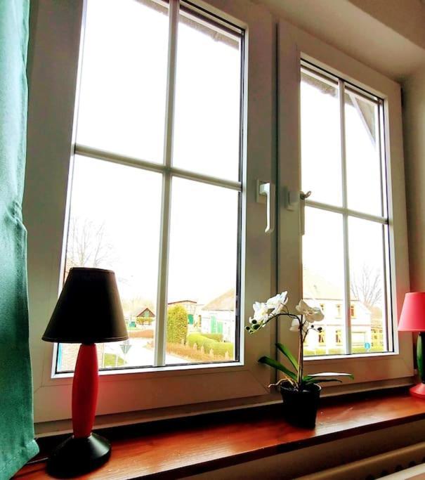 Ruhiges Exzellenz-Appartement Diana Im Elb-Urstromtal - Fast Wlan, Good For Long-Terms Bleckede Dış mekan fotoğraf